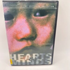 Hearts and Minds The Criterion Collection DVD 1974 Vietnam War Documentary Film
